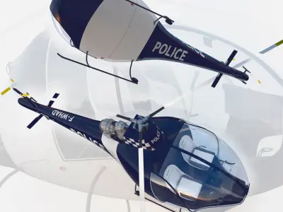 HAD1-T Helineo Police 3D model