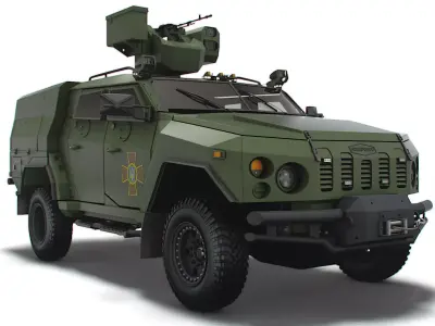 Kamrat M DKBM 2022 3D model