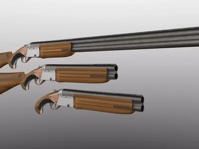 Hector Gauge 8 Free low-poly 3D model