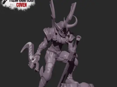 Nosferii - Eros - B 3D print model