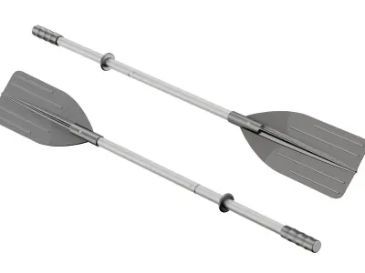 Intex Boat and Kayak Oars Series 3D model