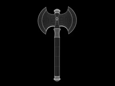 Medieval Weapon-Free Free 3D model