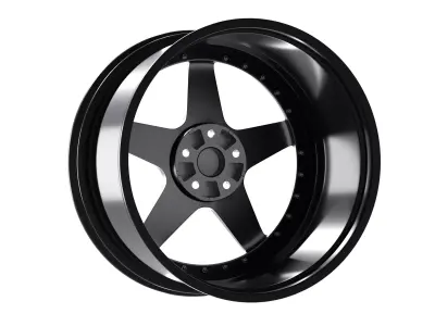 HRE SeriesC1 C105 3D model