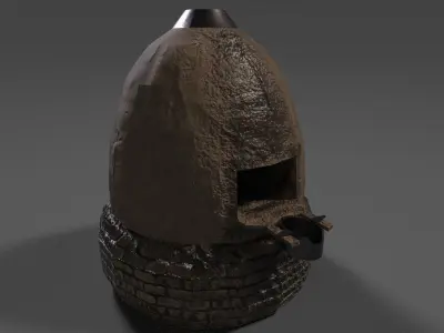 Medieval Pack Low-poly 3D model