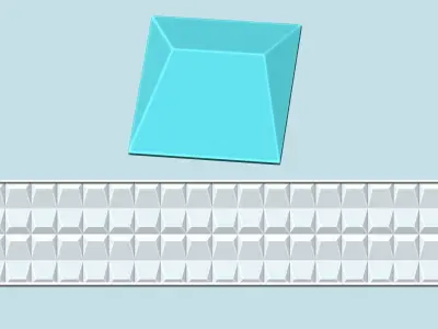 Wall Panel A01 - Interior Design Decoration Free 3D print model