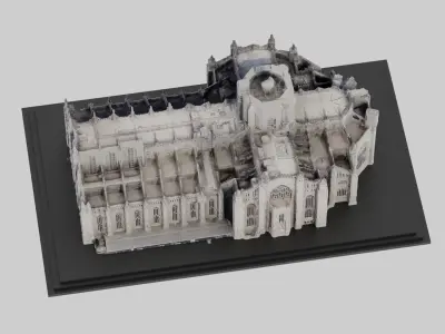 Milan Cathedral - Duomo di Milano 3D model