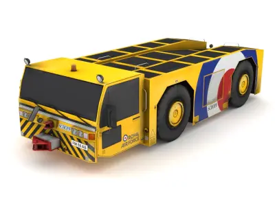 SCHOPF F300 Low-poly 3D model