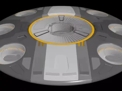 Dutch Industrial Space Company - Concept 09 - Dominic 3D model