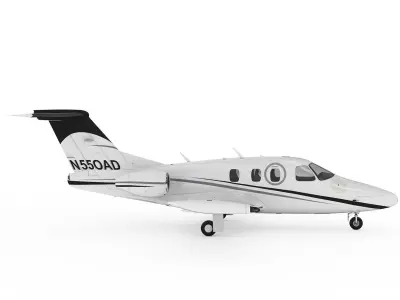Eclipse 550 SE 3D model