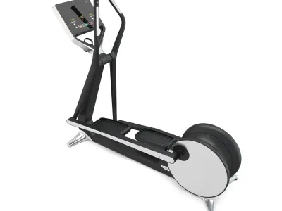 TechnogymTechnogym - Elliptical Cross Trainers - Cross Personal 3D model