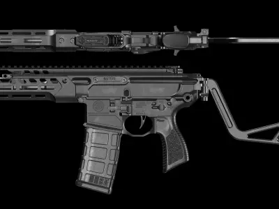 MCX RATTLER LT Low-poly 3D model