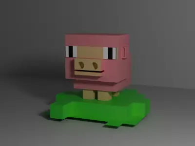 Minecraft Sheep 3D model