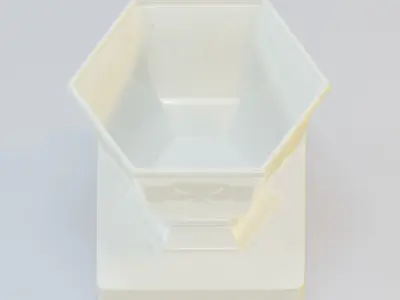 Free garden urn planter Free 3D model