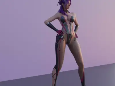Serena 3D model