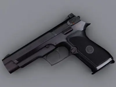 Star Megastar Low-poly 3D model