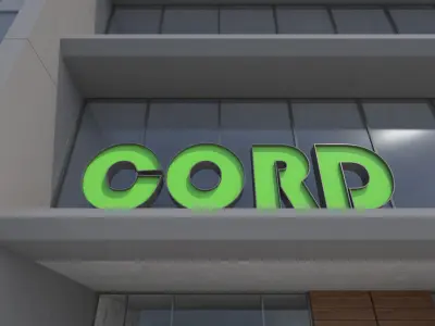 Commercial Building-012 Office Building 3D model