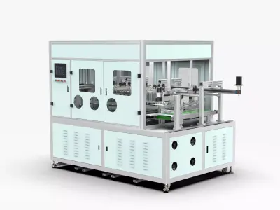 Helium Detection Machine 3D model