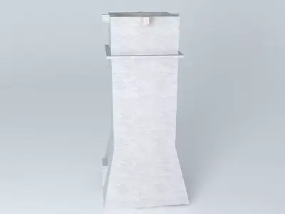 Torre Alta de San Fernando Free 3D model