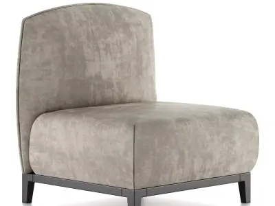 FLOU OLIVIER LOUNGE CHAIR Free 3D model