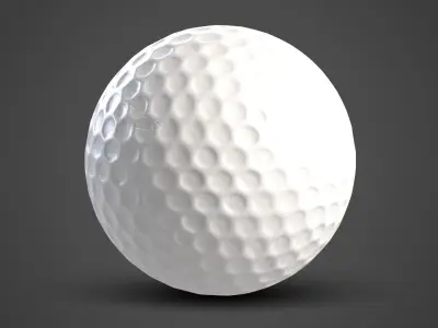 Golf Ball 2 3D model