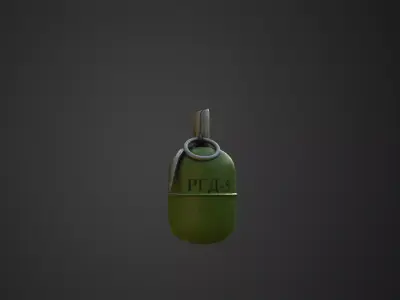 RGD-5 Grenade 3D model