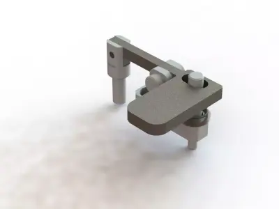Indexador por Alavanca Lever Indexer 3D model