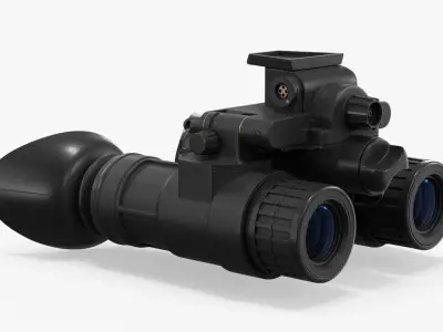 L3Harris AN PVS-31A Binocular Night Vision Device 3D model