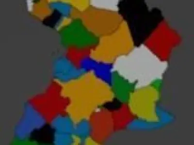 SOLID AFRICA 3D model