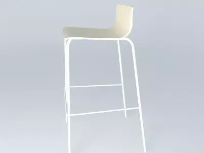 Bar stool Free 3D model 3