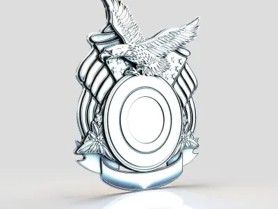 Patch Plaque 3D print model