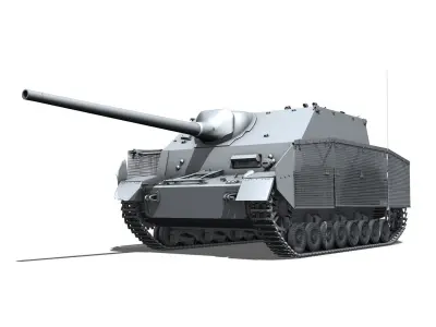 SDKFZ 162 Jagdpanzer IV L70A  3D model
