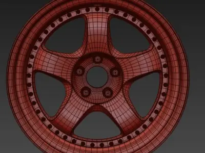 Work Meister S1 3 piece 3D model