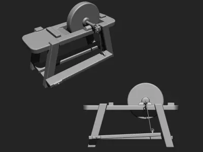 Medieval Objects Imm Brush Pack 10 in one Vol 3 3D model