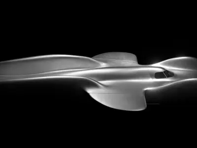 Mercedes Benz T80 3D model