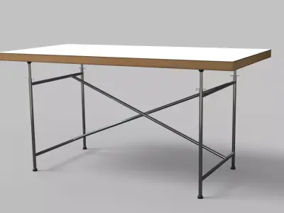 Eiermann Table by Egon Eierman Free 3D model