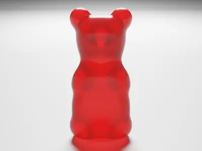 Gummy Bear 3D model