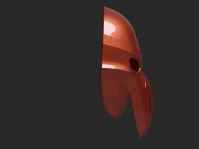 Jedi Mask 3D print model