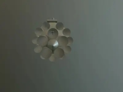 Rocket Launcher UB-16-57KV Low-poly 3D model