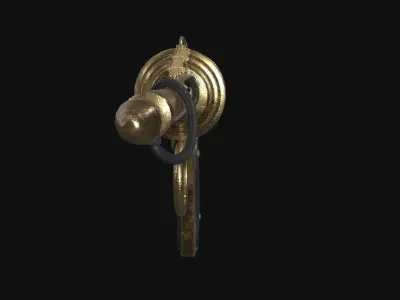  Ray gun Low-poly 3D model