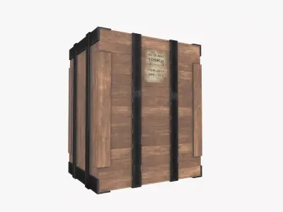 Transport Crates 3D model