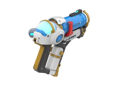 Mei Blaster - Overwatch - Commercial - Printable - STL 3D print model