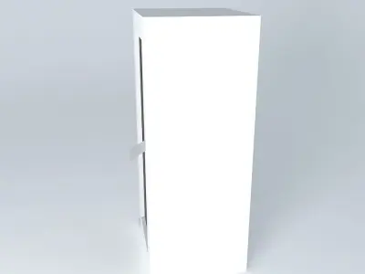 wrt fire extinguisher cabinet Free 3D model