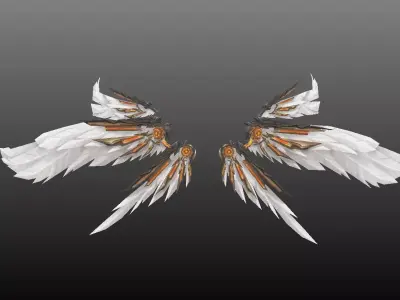 Wing Erap 27 Free low-poly 3D model