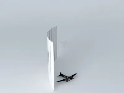 Douglas Dakota Free 3D model