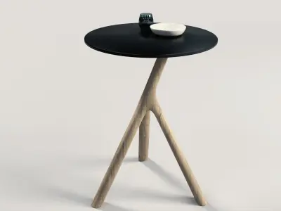 STORK side table Low-poly 3D model