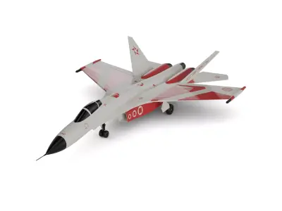 Multirole Fighter 3D model