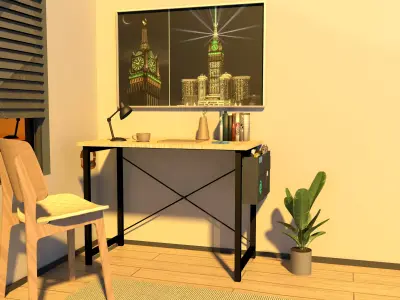 Writing table Free 3D print model