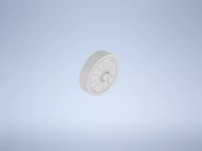 BMP wheels 1 72 3D print model