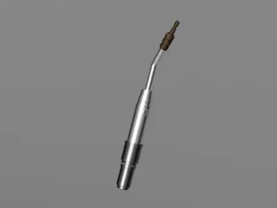 Babu Frik Welding Torch Star Wars Inspired 3D print model