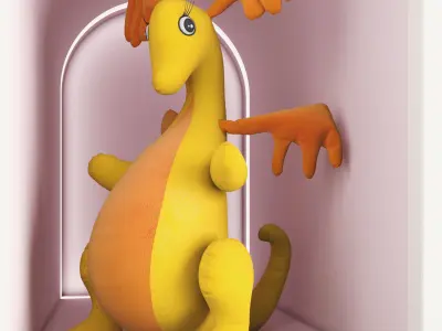 children room vol 02 3D model